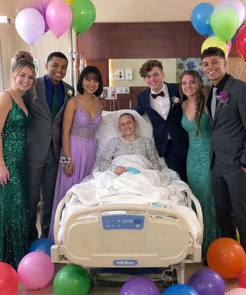 My Daughter’s Classmates Held Prom in Her Hospital Room Because She Couldn’t Attend Due to Her Illness – Then One of Them Handed Me an Envelope and Said, ‘Here’s the Real Reason We’re Here’